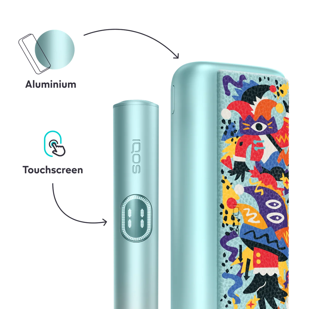 IQOS ILUMA i PRIME Karneval Edition 2026 — фото 2