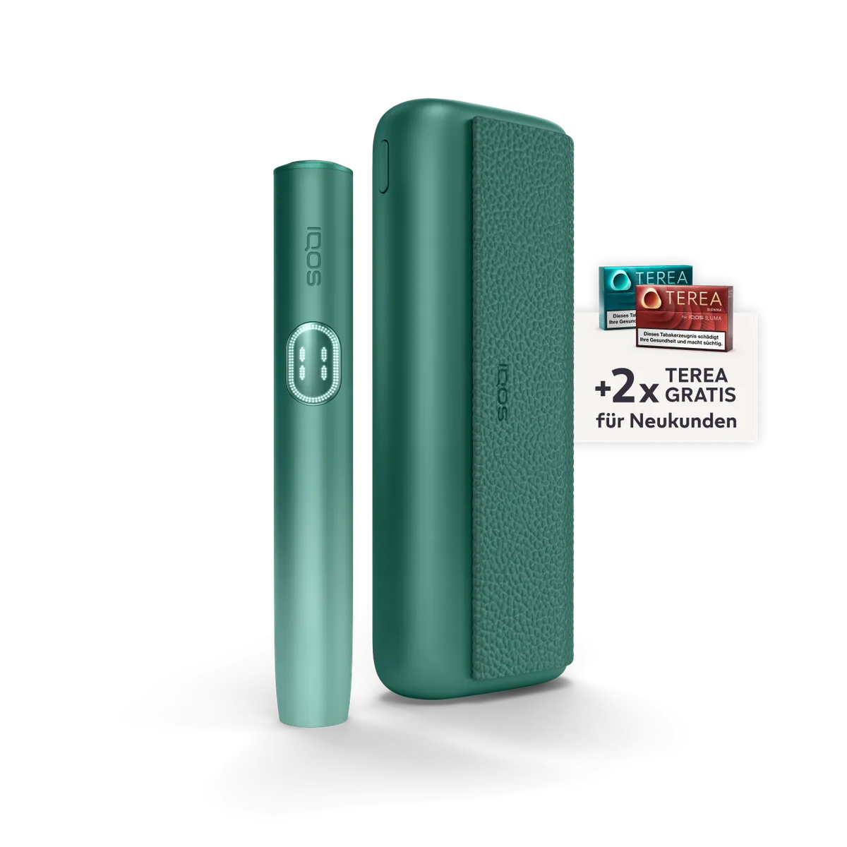 IQOS ILUMA i PRIME Kit Aspen Green