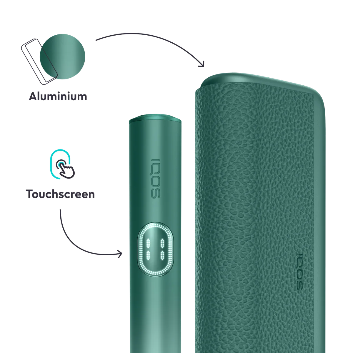 IQOS ILUMA i PRIME Kit Aspen Green — фото 2