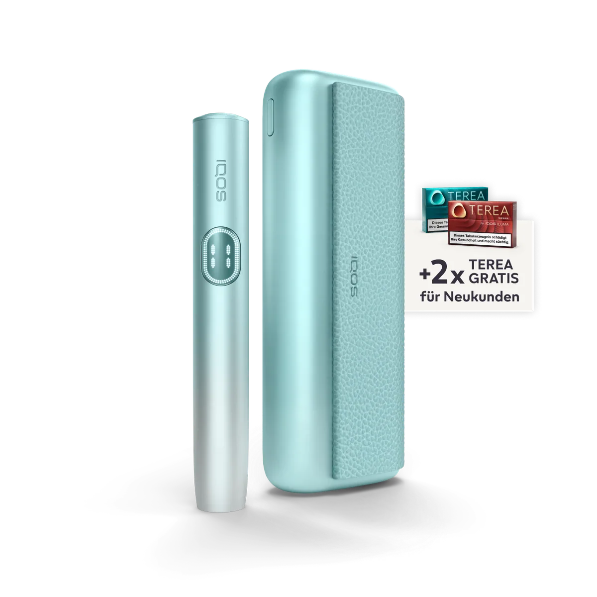 IQOS ILUMA i PRIME Kit Breeze Blue