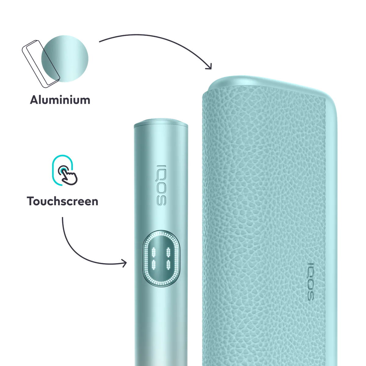 IQOS ILUMA i PRIME Kit Breeze Blue — фото 2