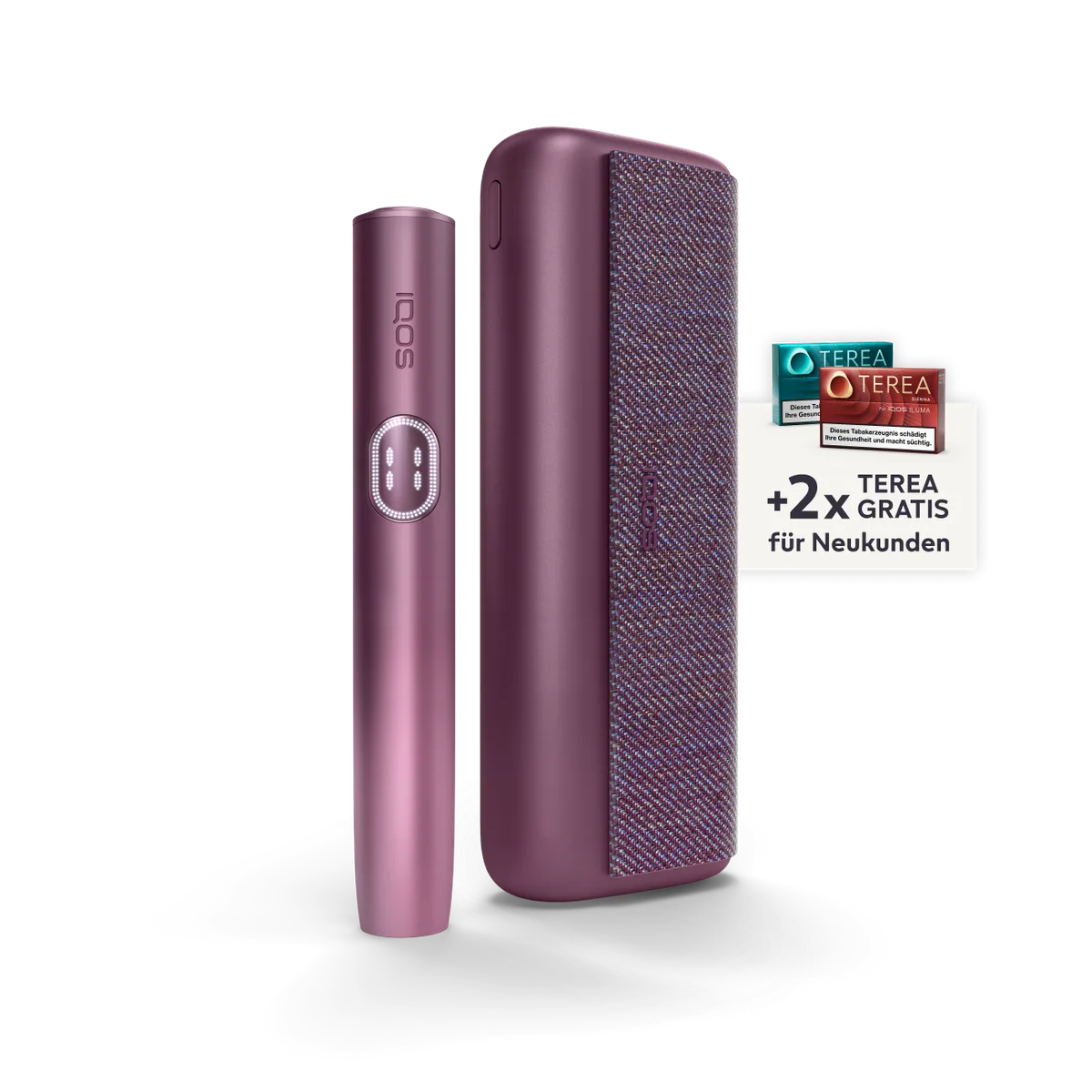 IQOS ILUMA i PRIME Kit Garnet Red — фото 1