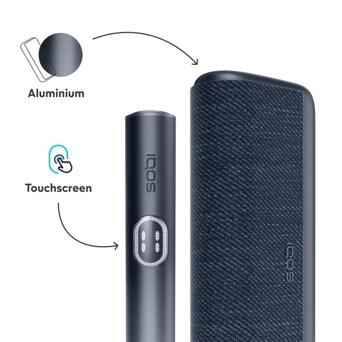 IQOS ILUMA i PRIME Kit Midnight Black — фото 2