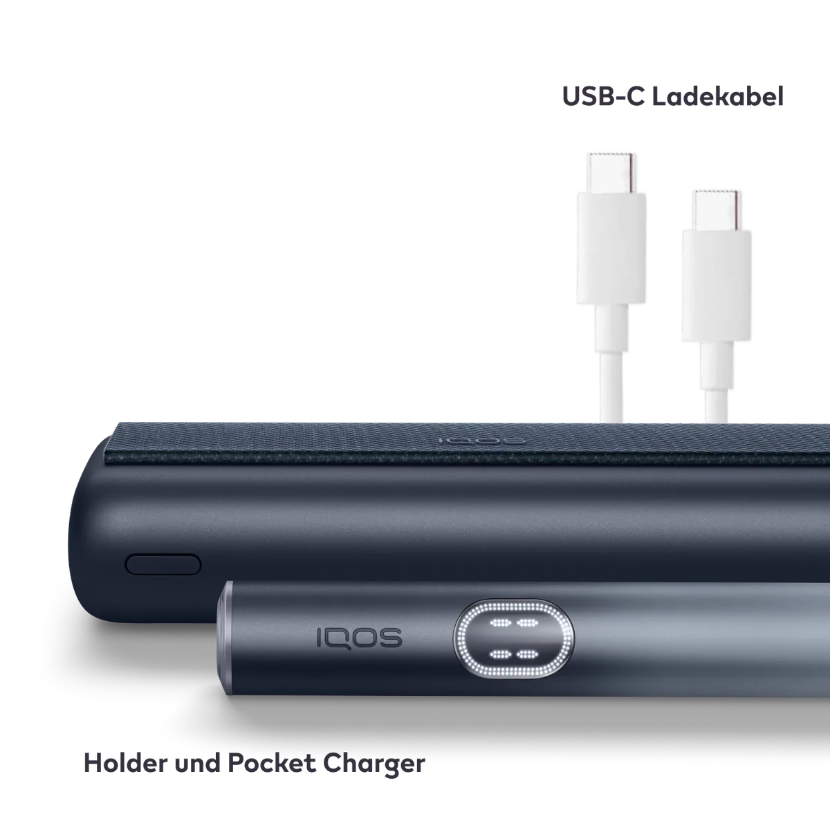 IQOS ILUMA i PRIME Kit Midnight Black — фото 3