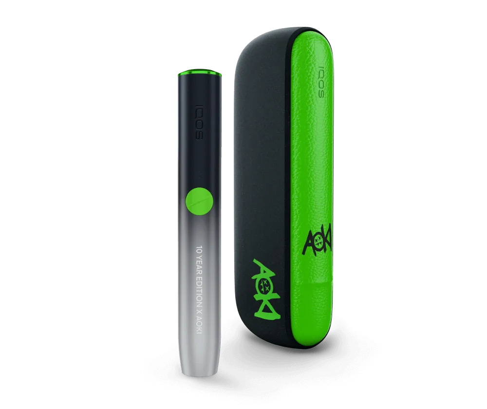 IQOS ILUMA Steve Aoki Standard Фото 1
