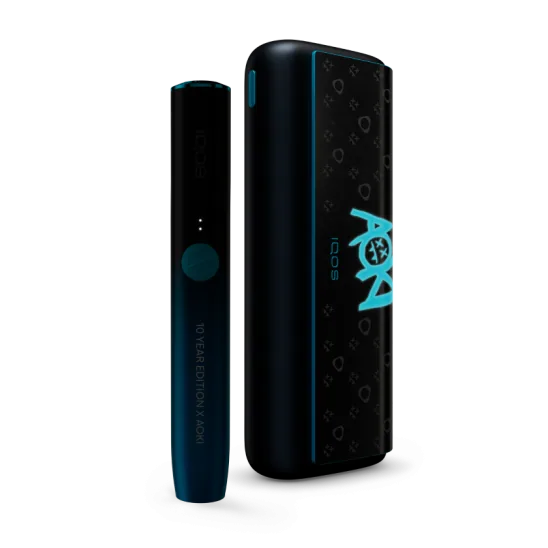 IQOS ILUMA Steve Aoki PRIME