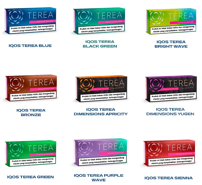 Купить стики TEREA Индонезия для IQOS ILUMA — цена в Москве
